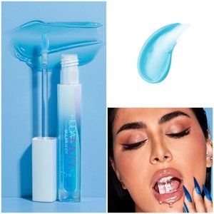 Huda Beauty Silk Balm Icy Cryo-Plumping Lip Balm-NWT